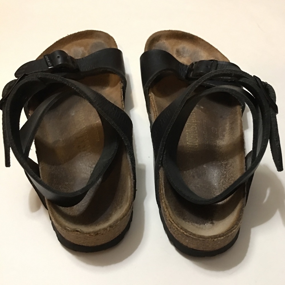 Birkenstock Black Sandals - Picture 4 of 6